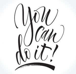 You can do it